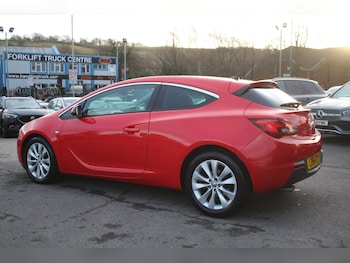 Used Vauxhall Astra GTC 2014 for sale - 77314786: Photo