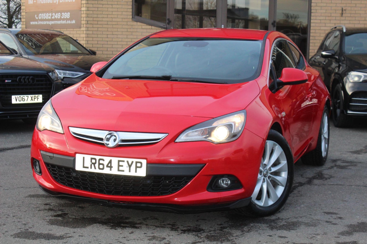 Used Vauxhall Astra GTC 2014 for sale - 77314786: Photo 8
