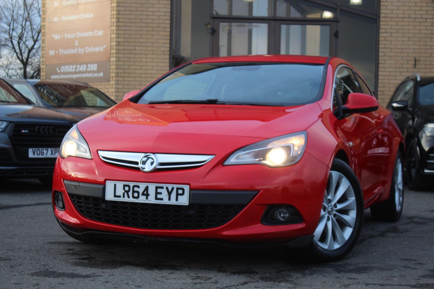 Used Vauxhall Astra GTC 2014 for sale - 77314786: Photo 9