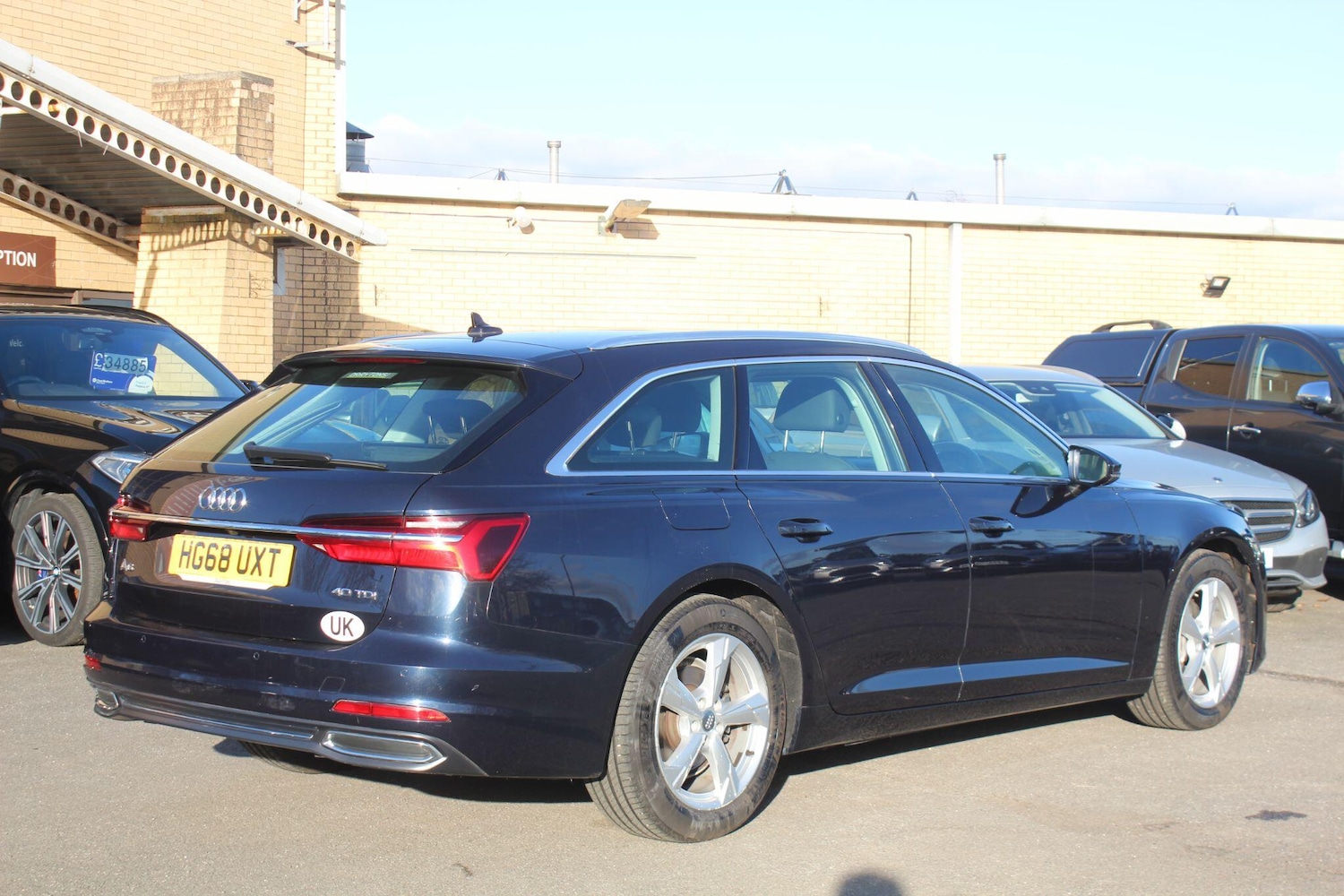 Used Audi A6 Avant 2019 for sale - 77050209: Photo 10