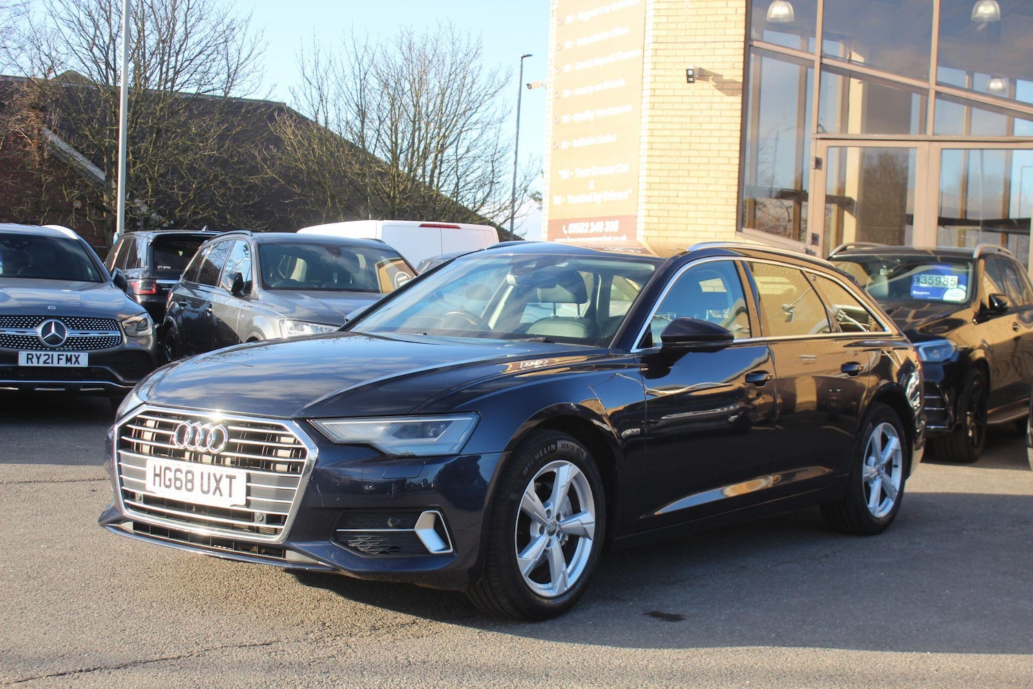 Used Audi A6 Avant 2019 for sale - 77050209: Photo 2