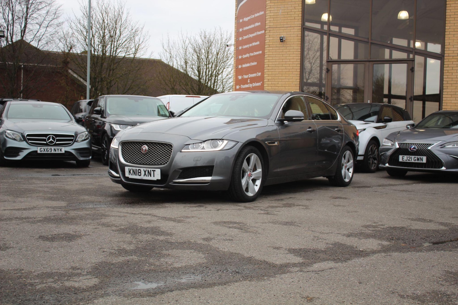 Used Jaguar XF 2018 for sale - 76596960: Photo 10