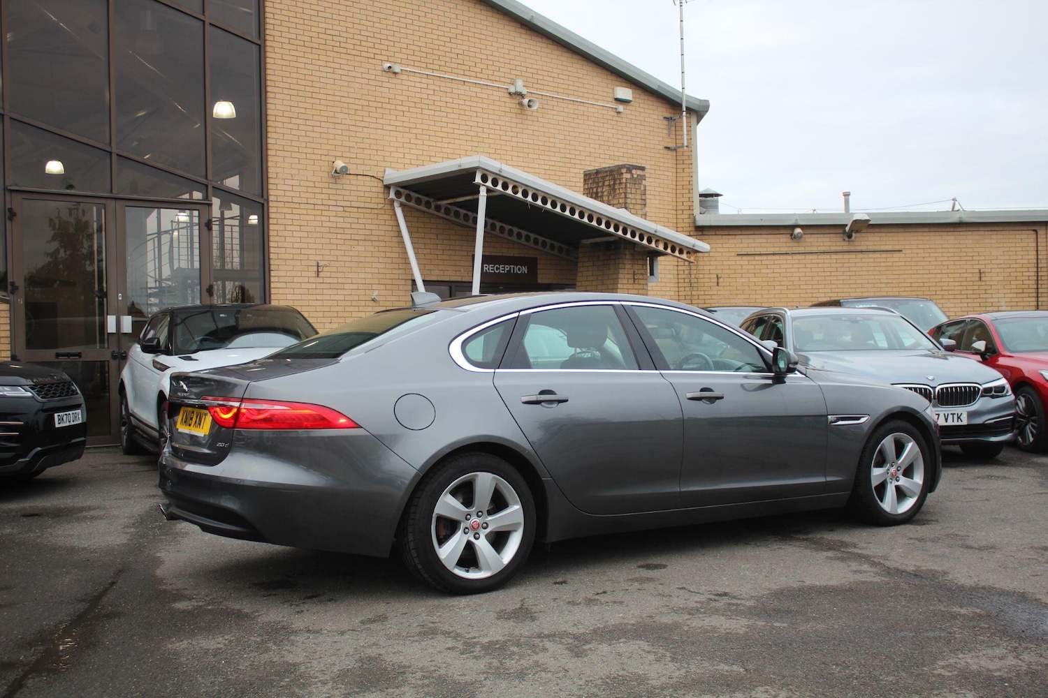 Used Jaguar XF 2018 for sale - 76596960: Photo 17