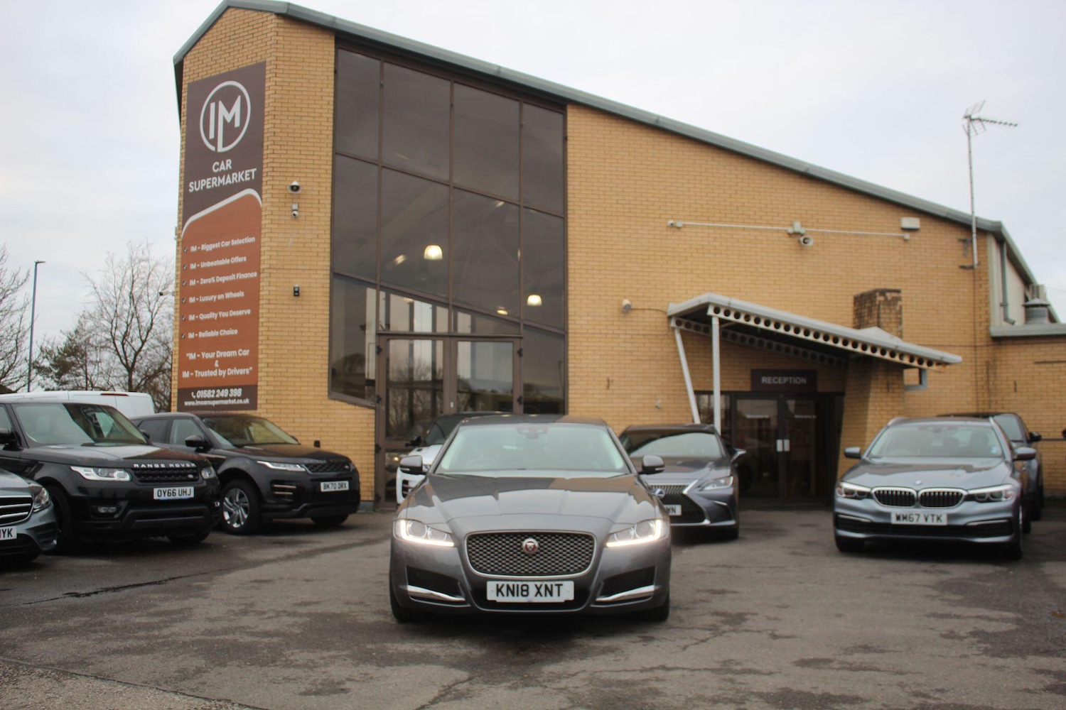 Used Jaguar XF 2018 for sale - 76596960: Photo 6