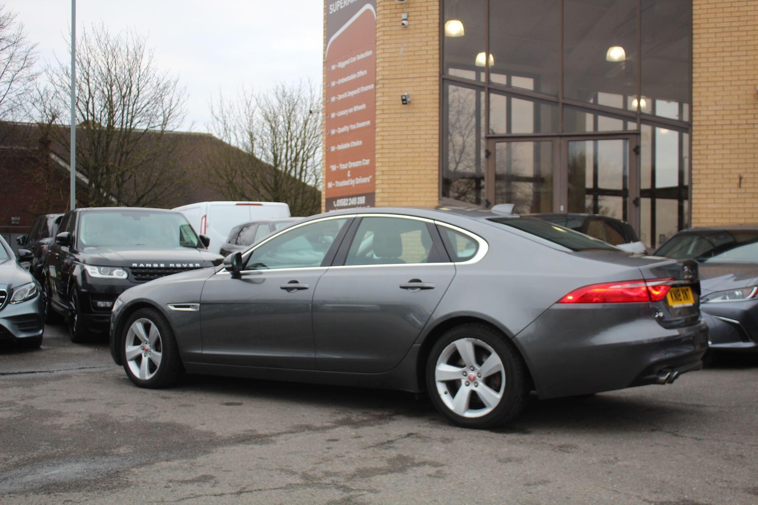 Used Jaguar XF 2018 for sale - 76596960: Photo 8