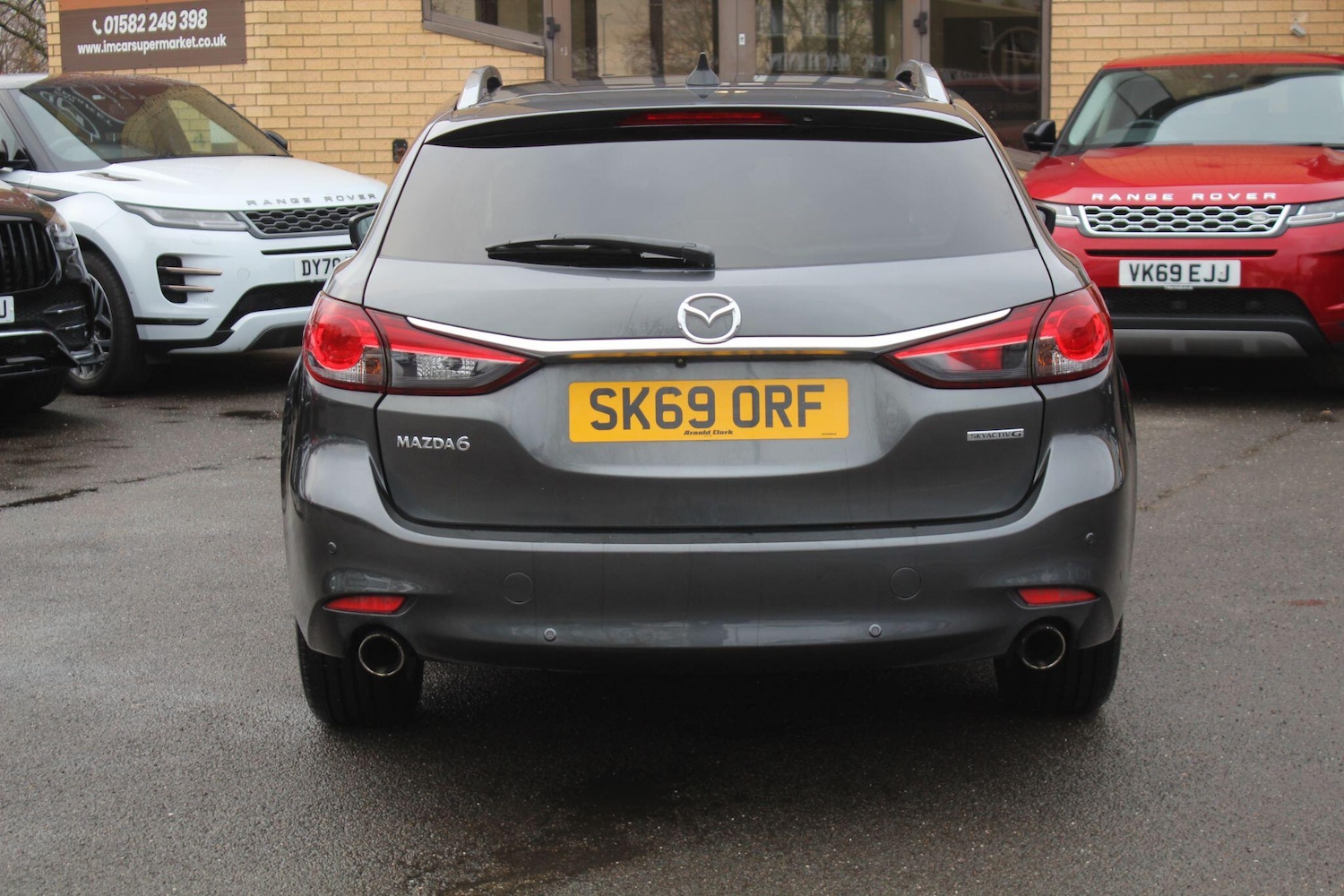 Used Mazda Mazda6 2019 for sale - 76584362: Photo 22