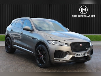 Used Jaguar F-Pace 2018 for sale - 76002340: Photo