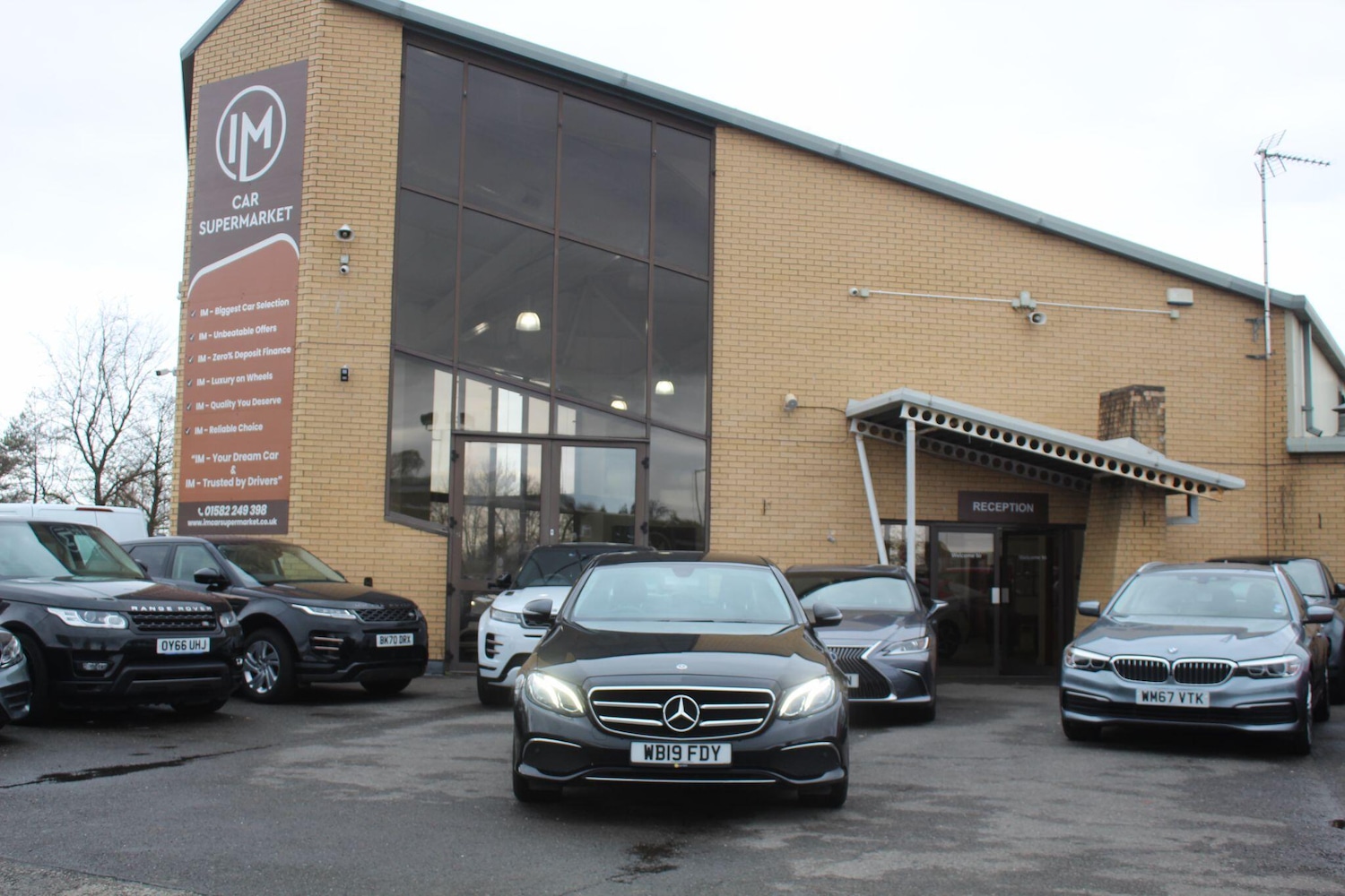 Used Mercedes-Benz E Class 2019 for sale - 76597124: Photo 14