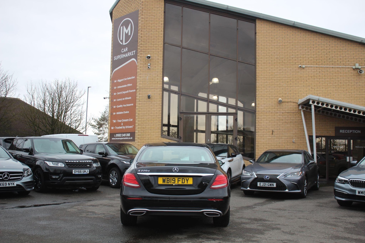 Used Mercedes-Benz E Class 2019 for sale - 76597124: Photo 19