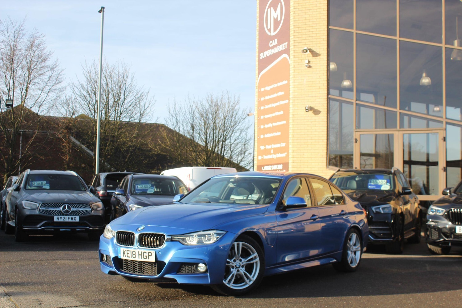 Used BMW 3 Series 2018 for sale - 76926850: Photo 1