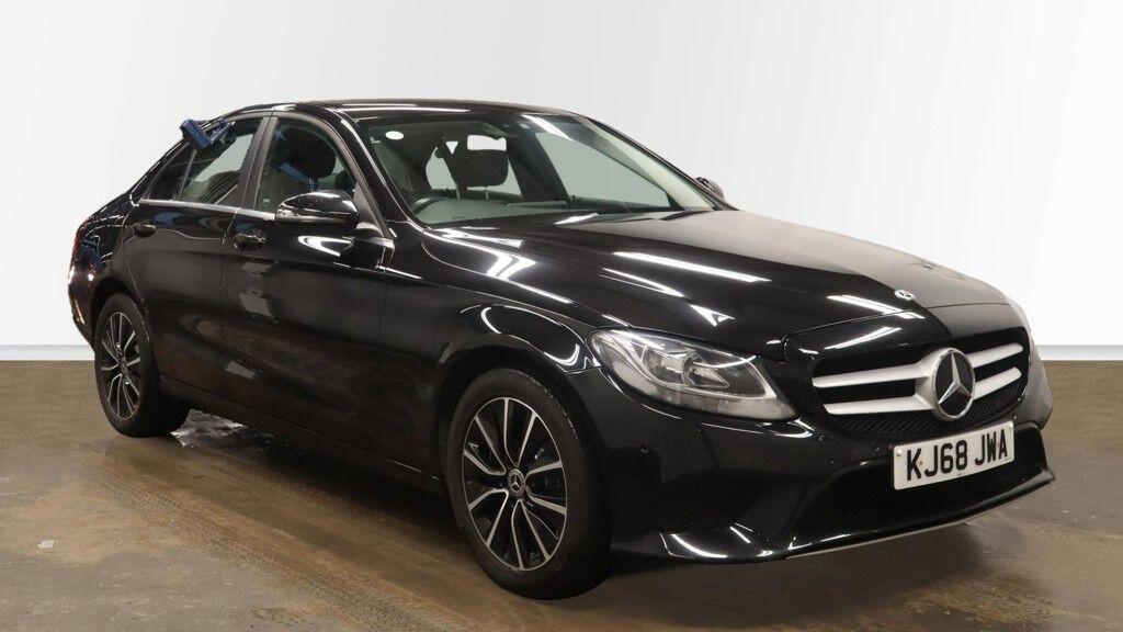 Used Mercedes-Benz C Class 2019 for sale - 77108769: Photo 1