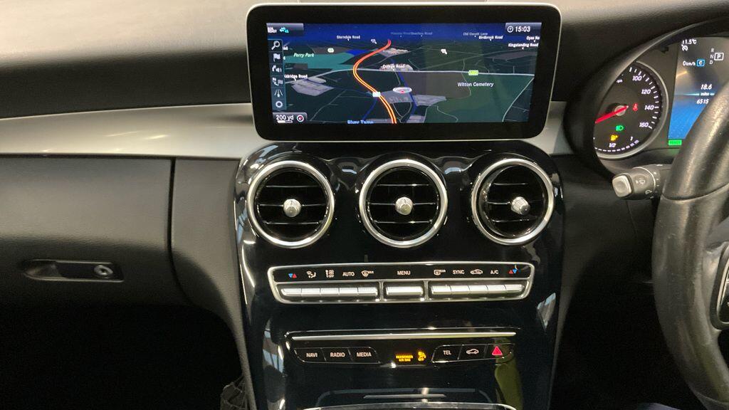 Used Mercedes-Benz C Class 2019 for sale - 77108769: Photo 10