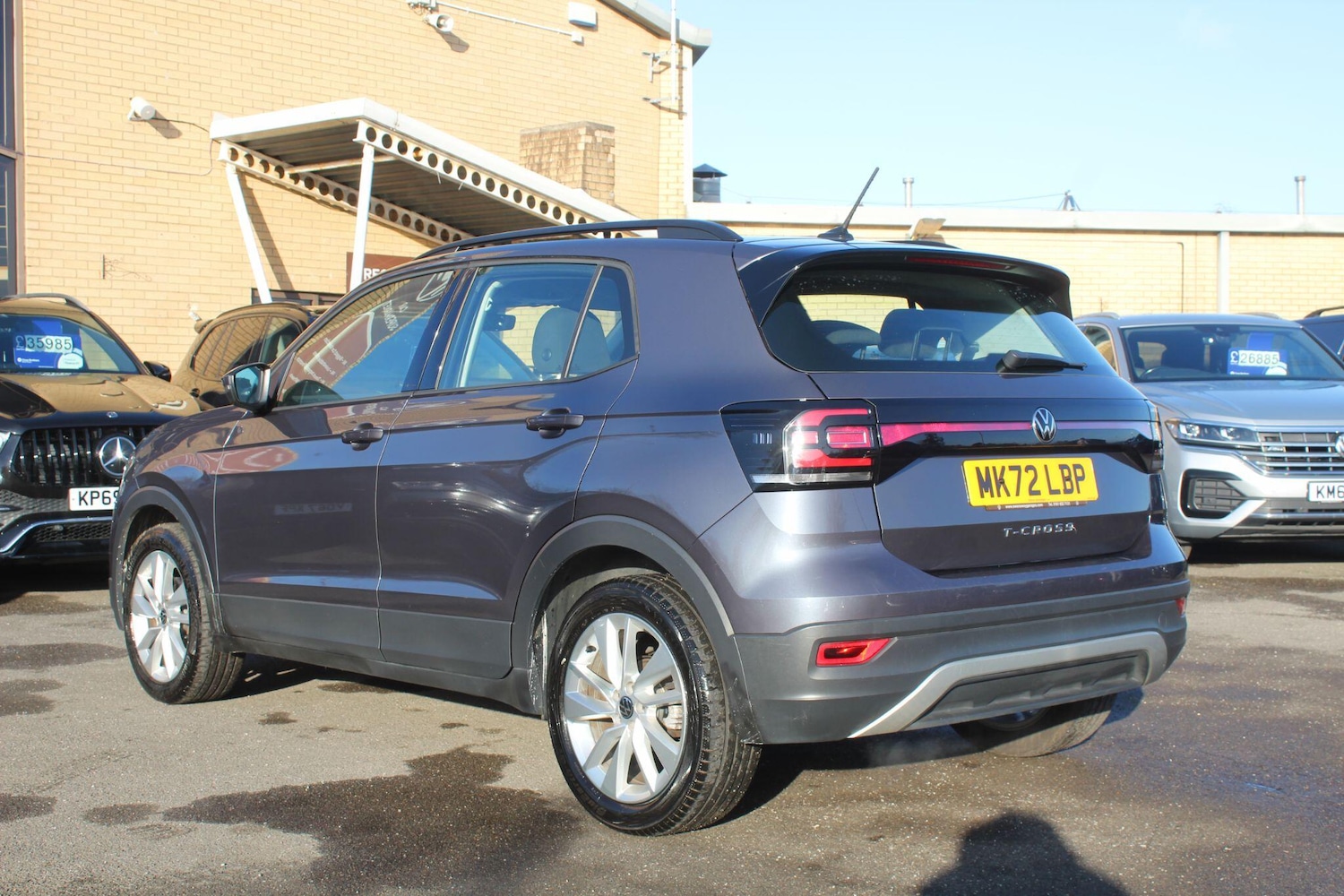 Used Volkswagen T-Cross 2022 for sale - 76953600: Photo 11