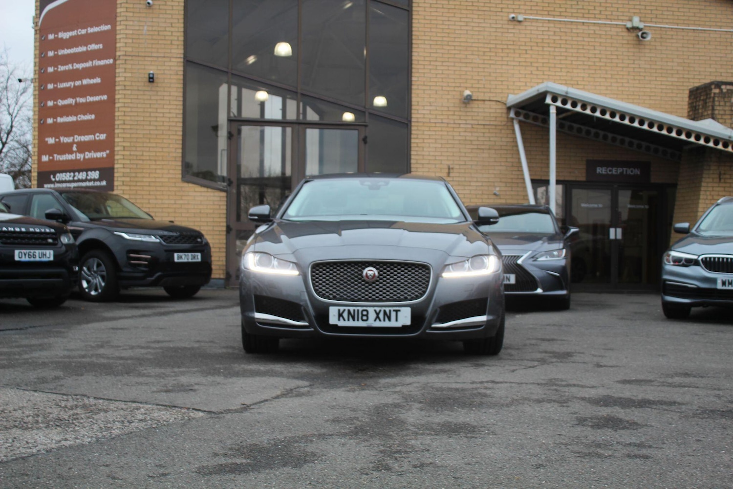 Used Jaguar XF 2018 for sale - 76990492: Photo 13