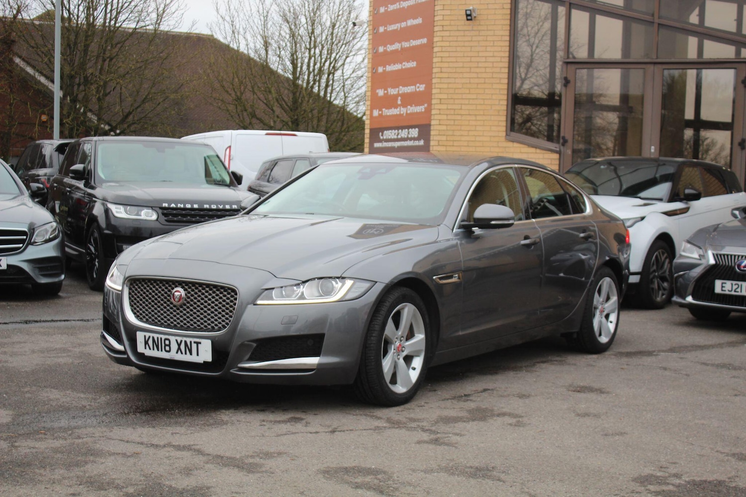 Used Jaguar XF 2018 for sale - 76990492: Photo 7