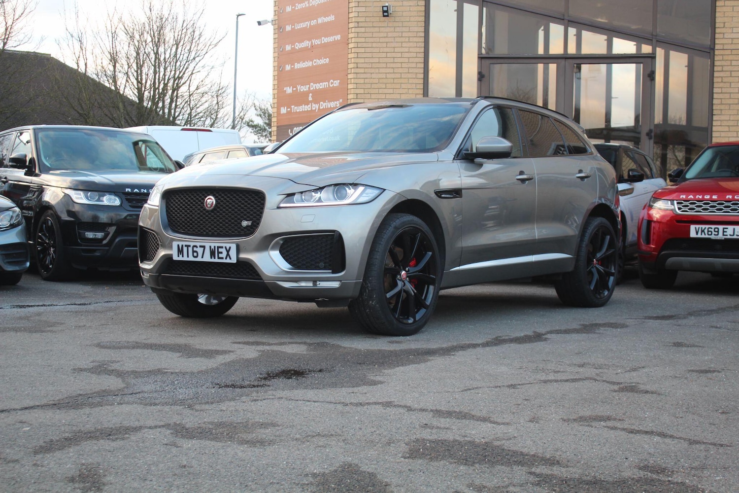 Used Jaguar F-Pace 2018 for sale - 76657718: Photo 1