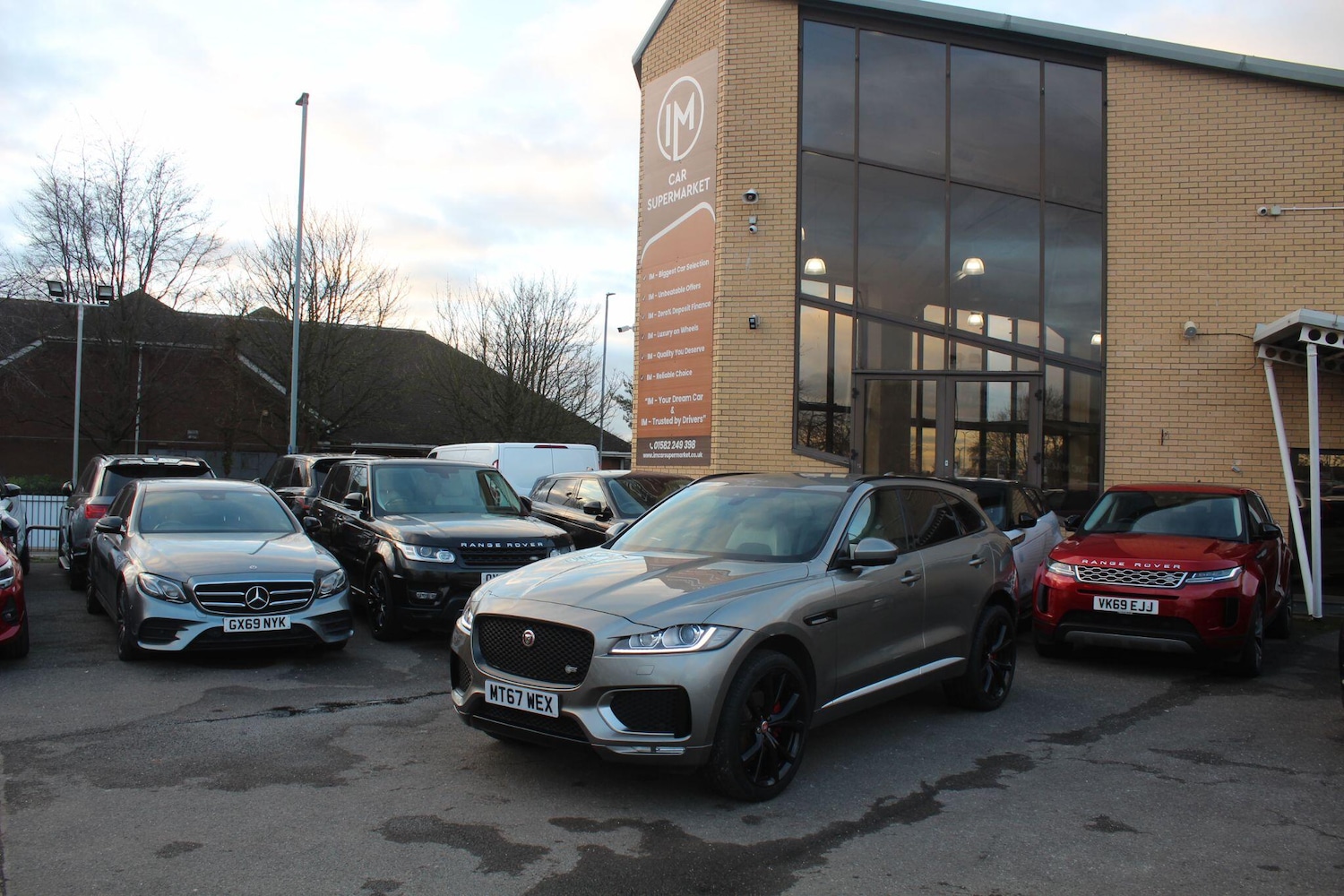 Used Jaguar F-Pace 2018 for sale - 76657718: Photo 11