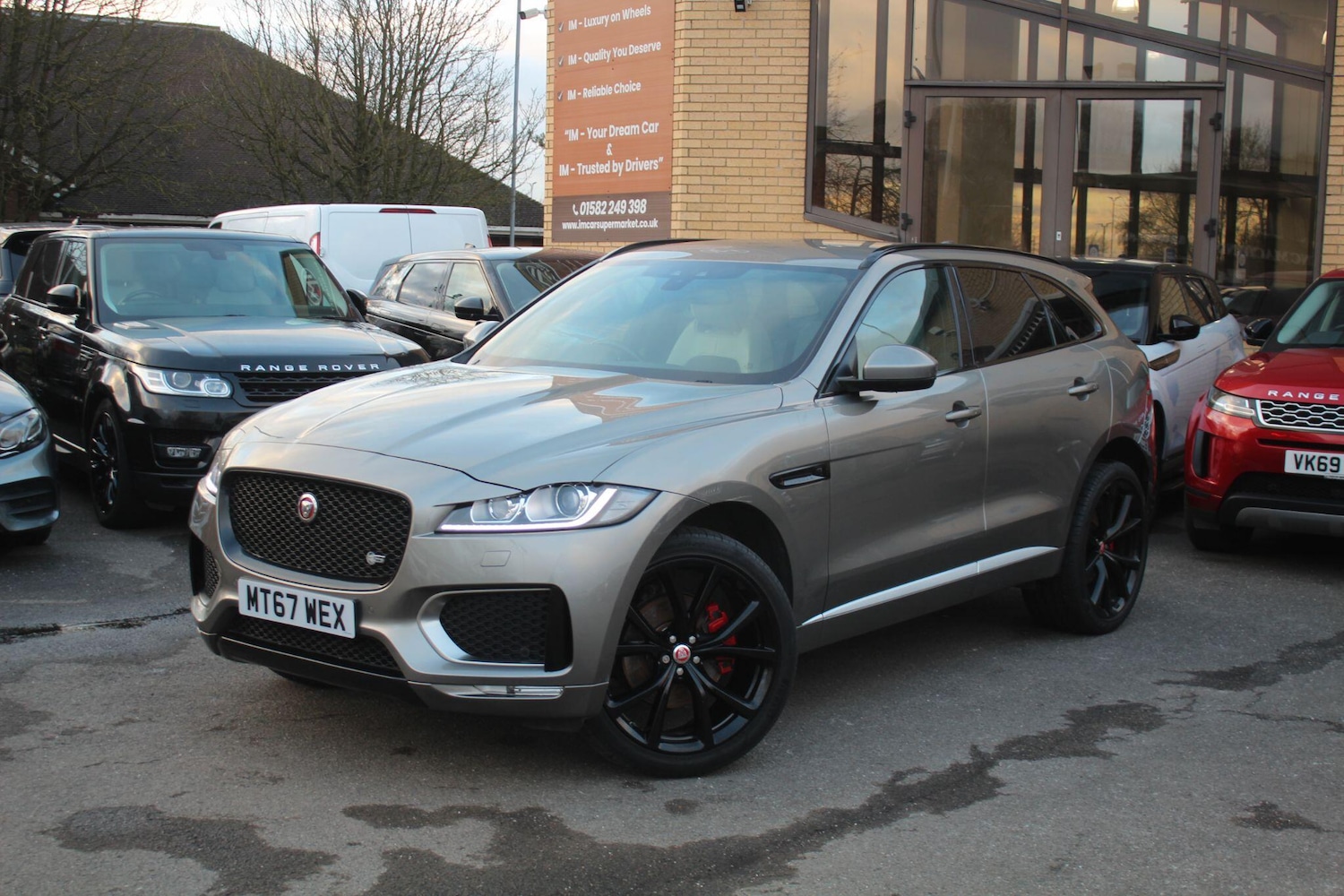 Used Jaguar F-Pace 2018 for sale - 76657718: Photo 12