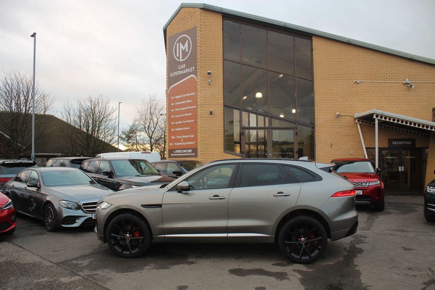 Used Jaguar F-Pace 2018 for sale - 76657718: Photo 17