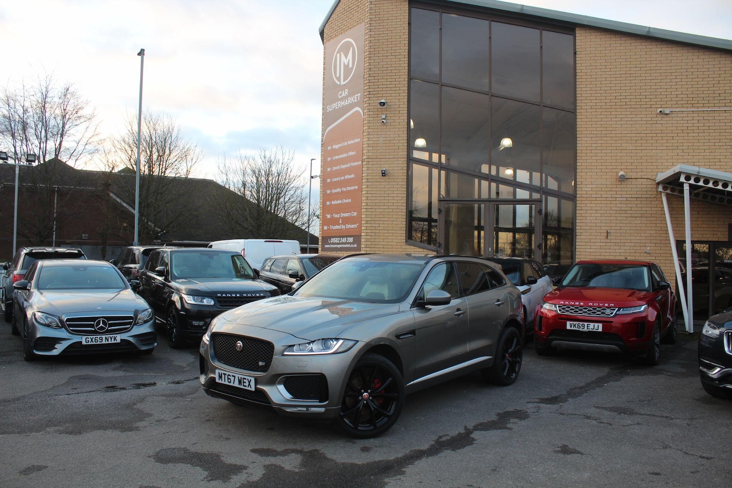 Used Jaguar F-Pace 2018 for sale - 76657718: Photo 18