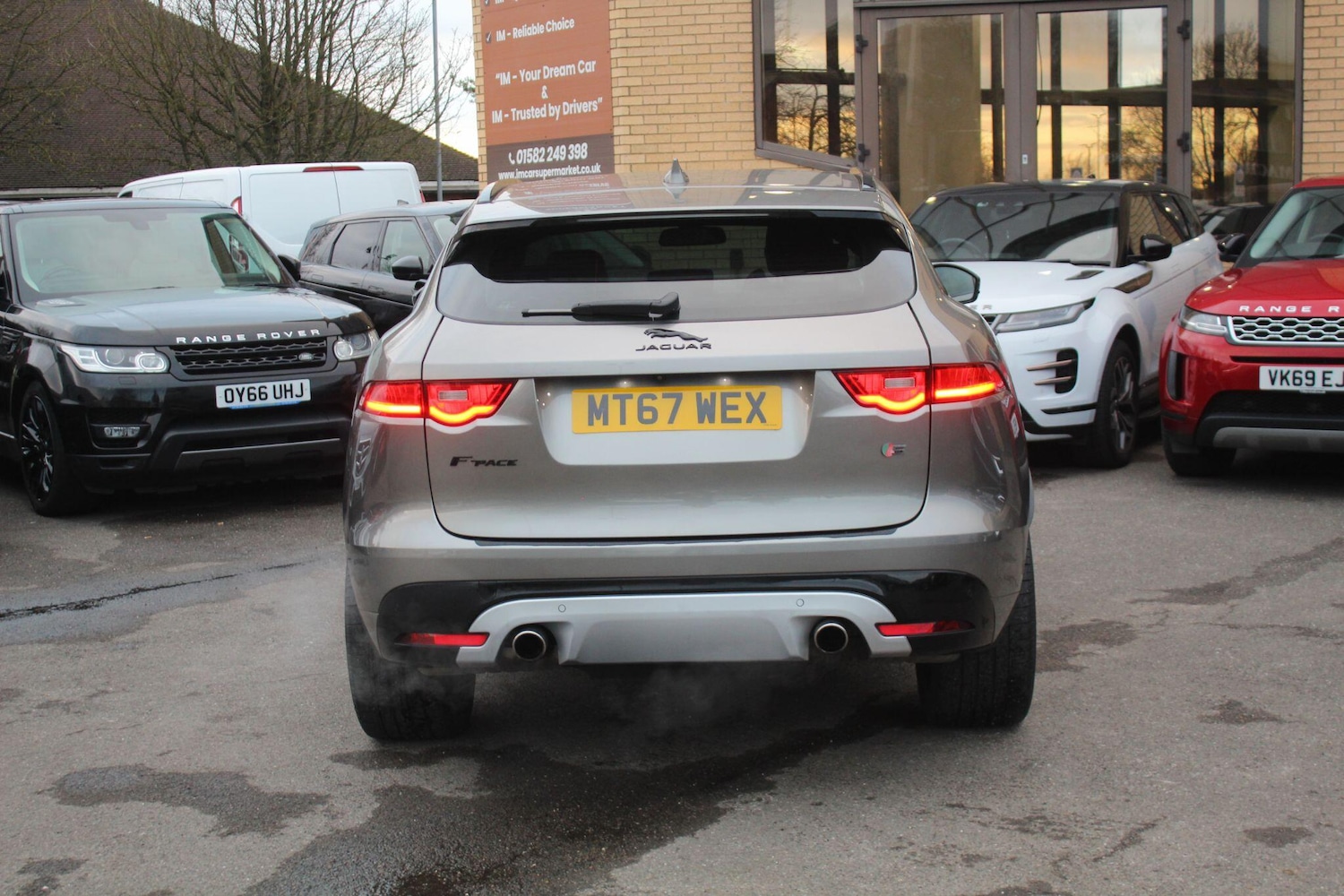 Used Jaguar F-Pace 2018 for sale - 76657718: Photo 21