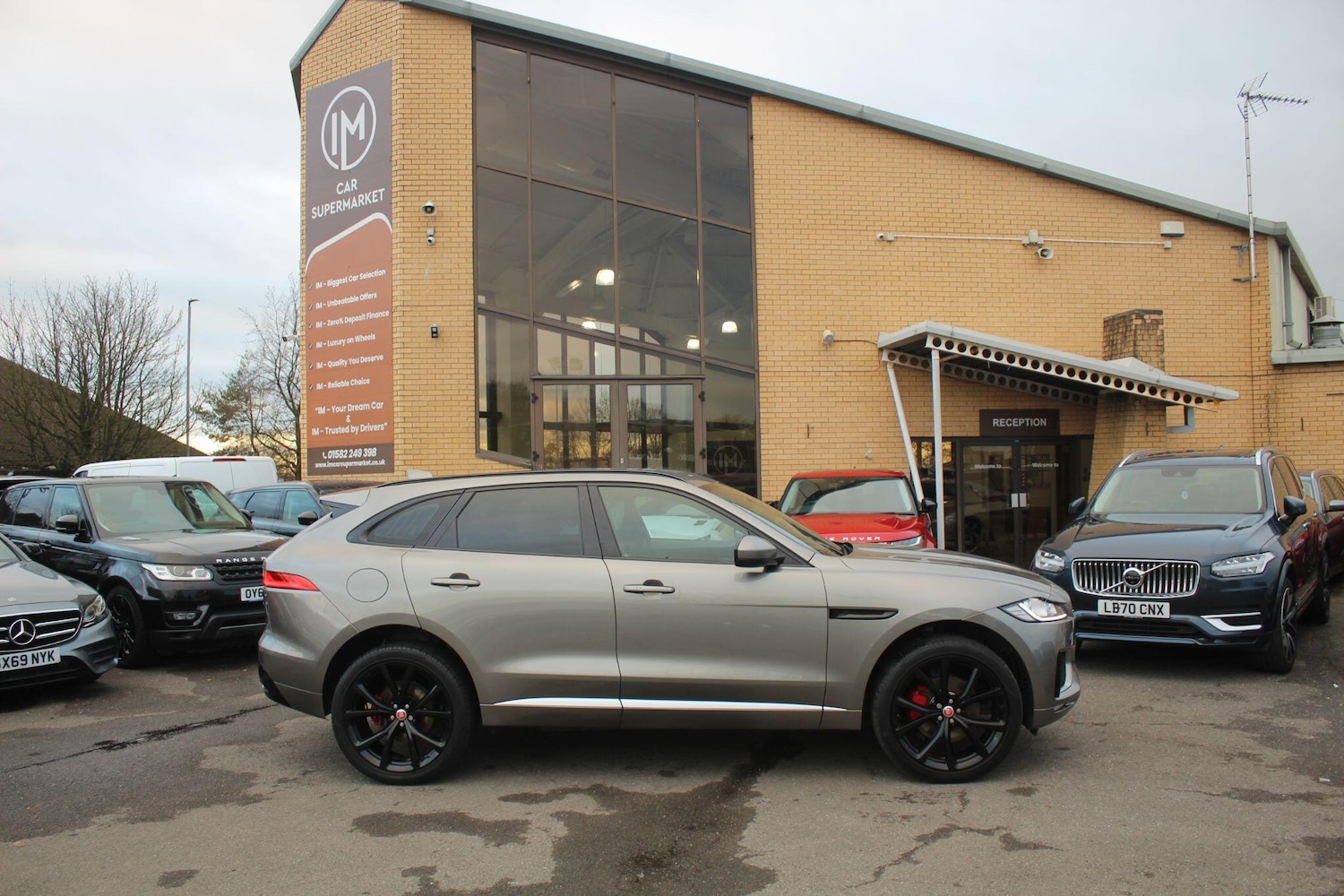Used Jaguar F-Pace 2018 for sale - 76657718: Photo 23