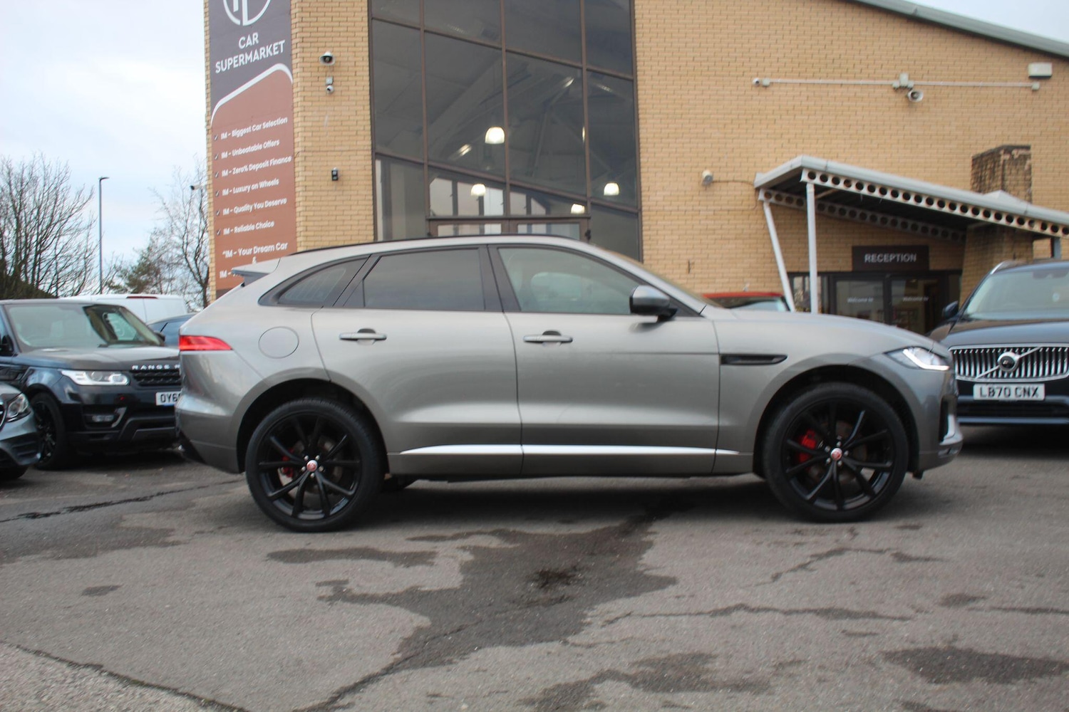 Used Jaguar F-Pace 2018 for sale - 76657718: Photo 24