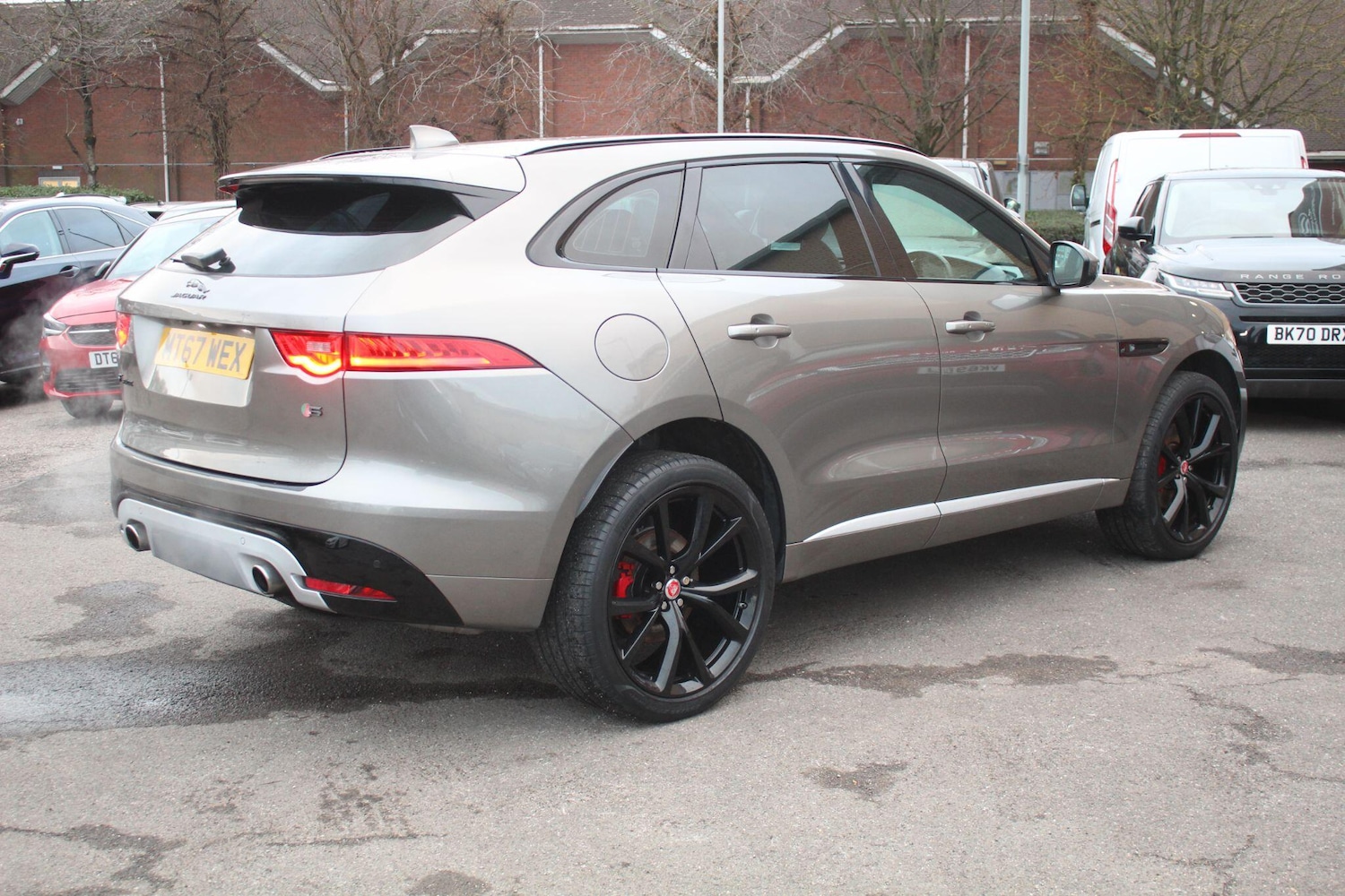 Used Jaguar F-Pace 2018 for sale - 76657718: Photo 25