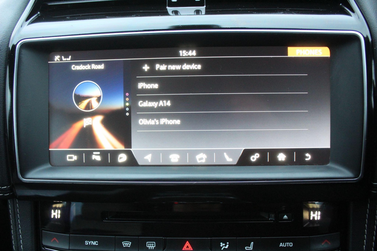 Used Jaguar F-Pace 2018 for sale - 76657718: Photo 45