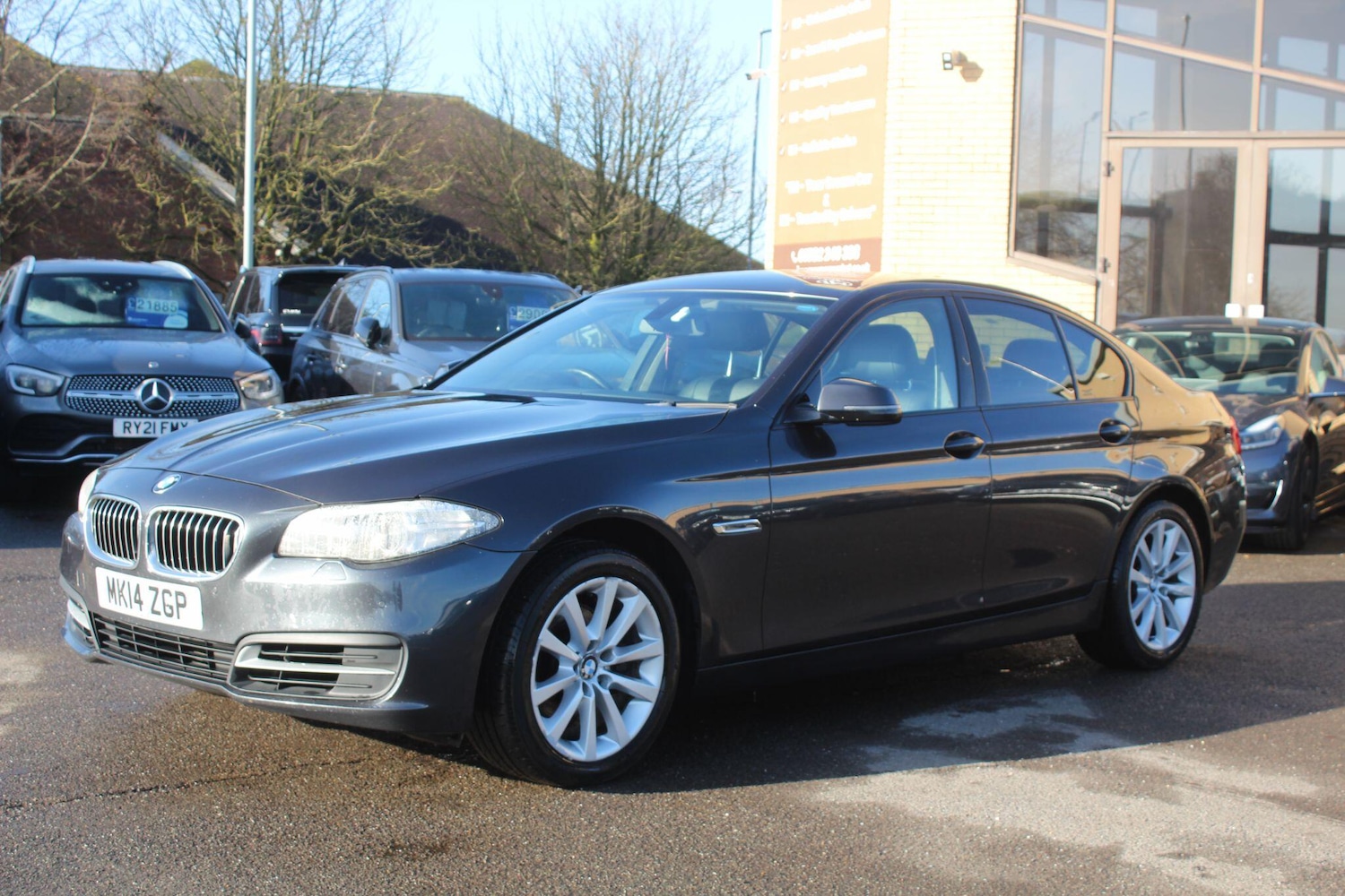 Used BMW 5 Series 2014 for sale - 77387668: Photo 10