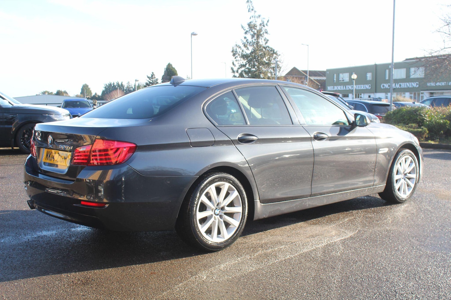 Used BMW 5 Series 2014 for sale - 77387668: Photo 18