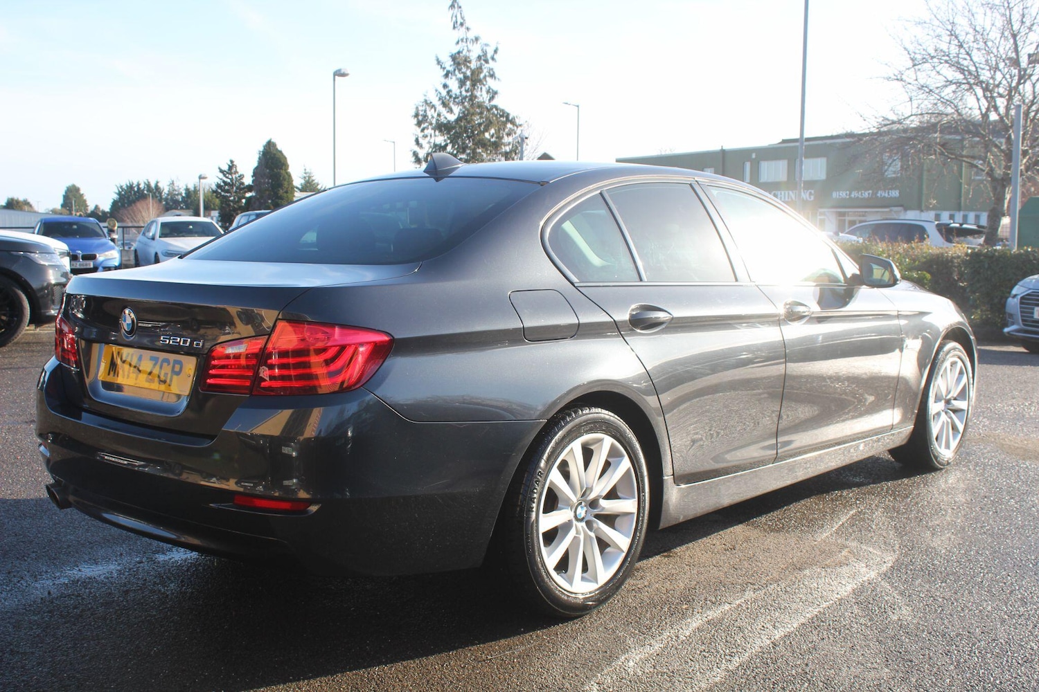 Used BMW 5 Series 2014 for sale - 77387668: Photo 20