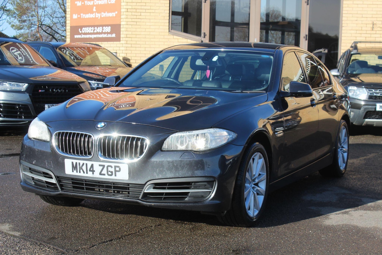 Used BMW 5 Series 2014 for sale - 77387668: Photo 3