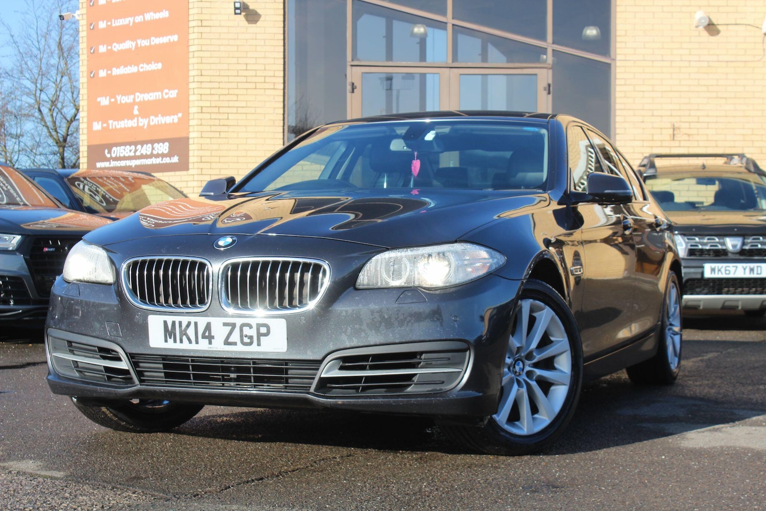 Used BMW 5 Series 2014 for sale - 77387668: Photo 9