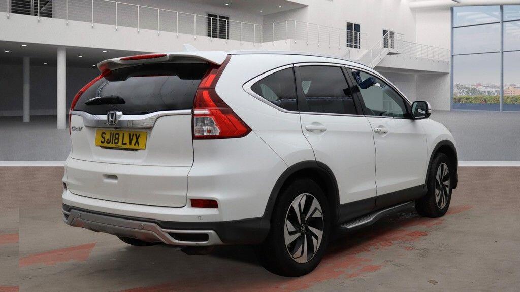 Used Honda CR-V 2018 for sale - 77174437: Photo 4