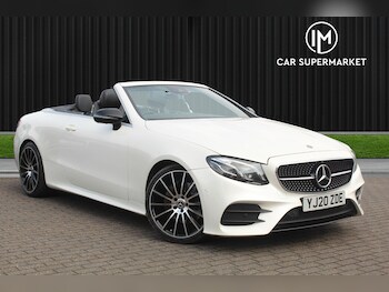 (20) - 2.0 E220d AMG Line Cabriolet G-Tronic+ Euro 6 (s/s) 2dr