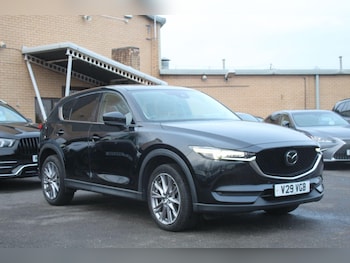 Mazda CX-5 feature image