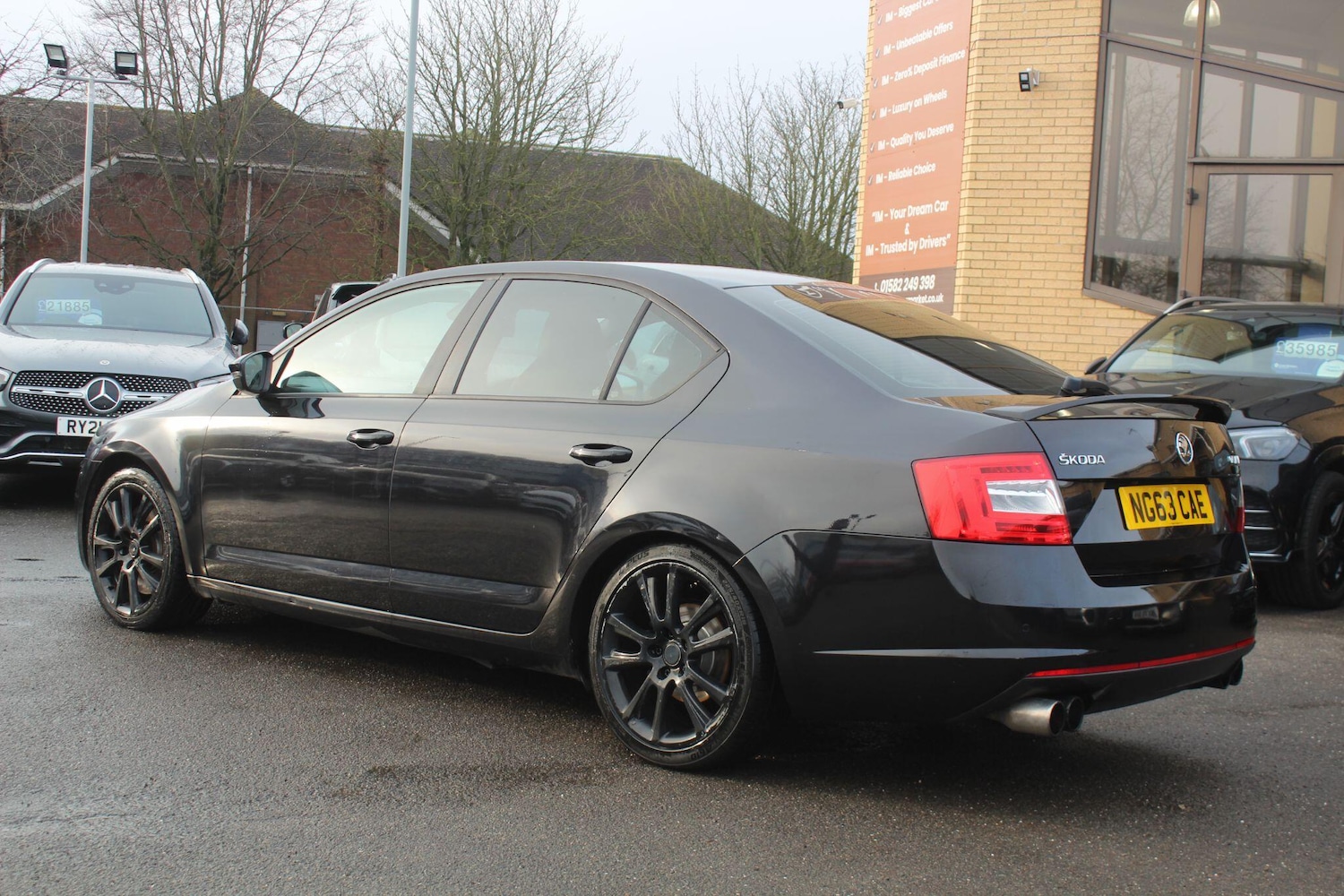 Used Skoda Octavia 2014 for sale - 77053932: Photo 13