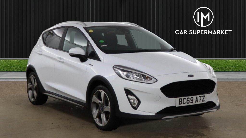 Used Ford Fiesta 2020 for sale - 76336424: Photo 1