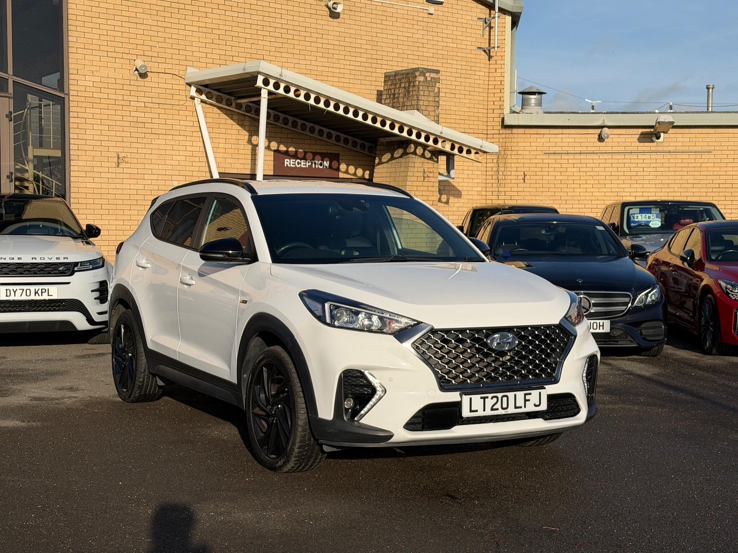 Used Hyundai TUCSON 2020 for sale - 77574043: Photo 2