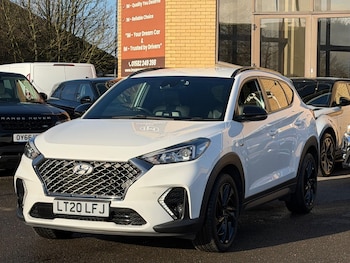 Used Hyundai TUCSON 2020 for sale - 77574043: Photo