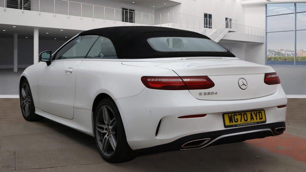 Used Mercedes-Benz E Class 2020 for sale - 77510753: Photo 4