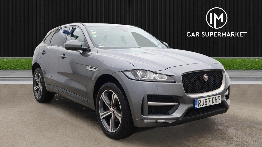 Used Jaguar F-Pace 2018 for sale - 76380515: Photo 1