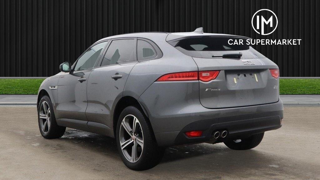 Used Jaguar F-Pace 2018 for sale - 76380515: Photo 2