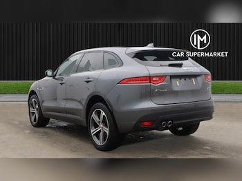 Used Jaguar F-Pace 2018 for sale - 76380515: Photo