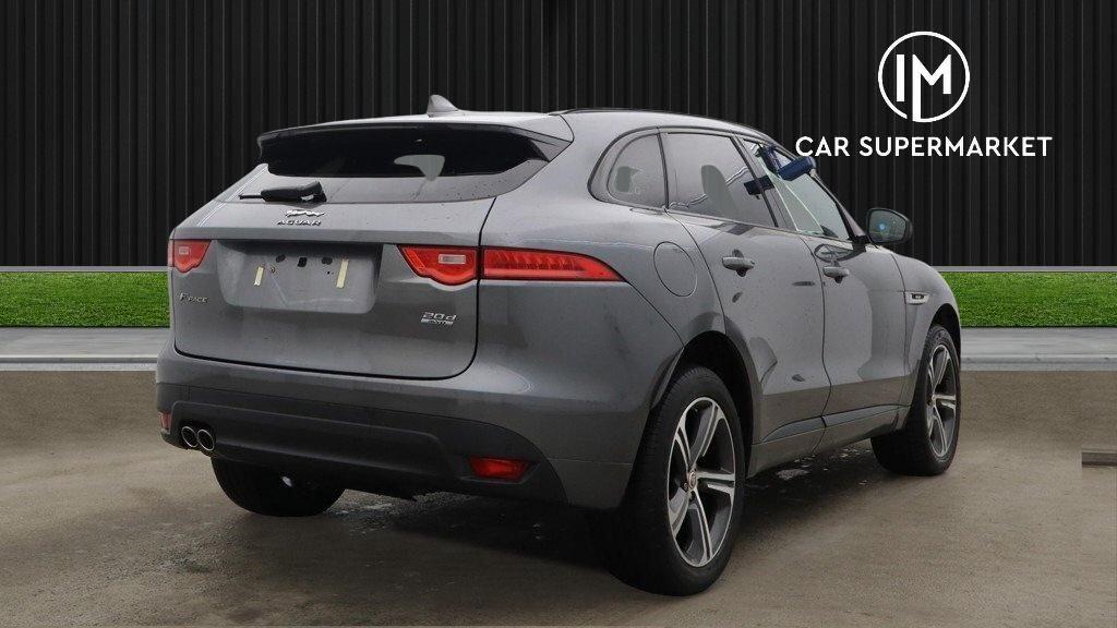 Used Jaguar F-Pace 2018 for sale - 76380515: Photo 3
