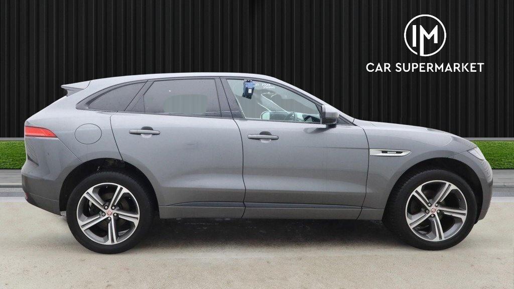 Used Jaguar F-Pace 2018 for sale - 76380515: Photo 4