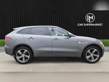 Used Jaguar F-Pace 2018 for sale - 76380515: Photo
