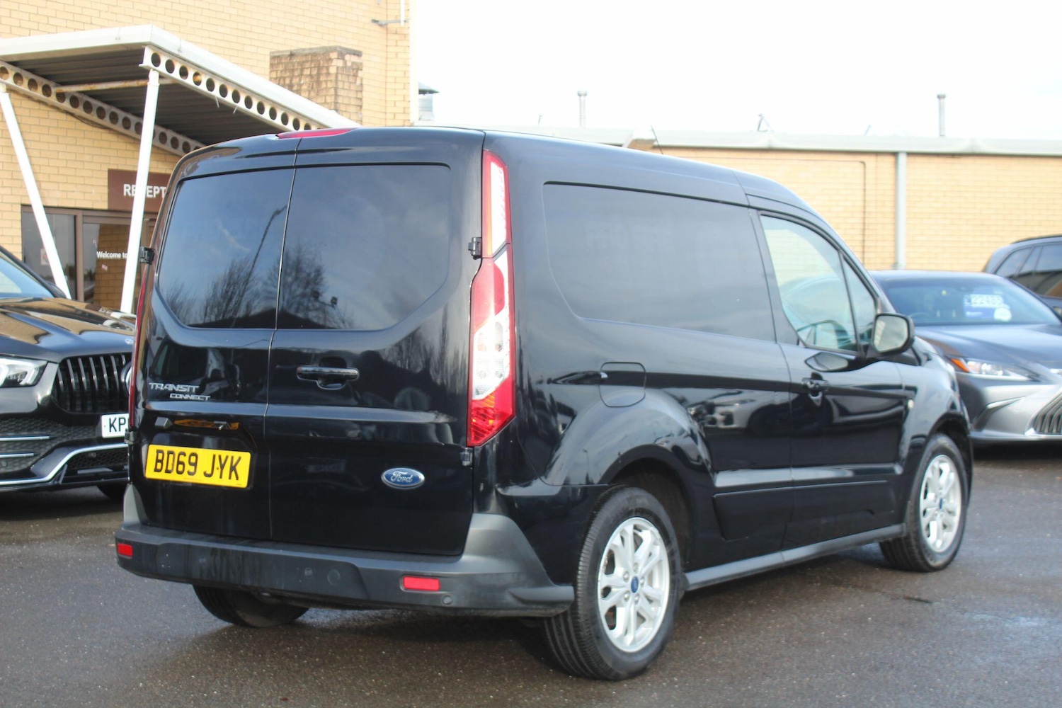 Used Ford Transit Connect 2019 for sale - 76781505: Photo 16