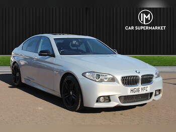 Used BMW 5 Series 2016 for sale - 76001291: Photo